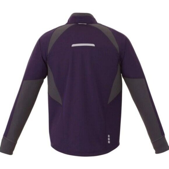 ELEVATE Sitka Hybrid Softshell Jacket Dark Plum Men's Sz M - Picture 2 of 12